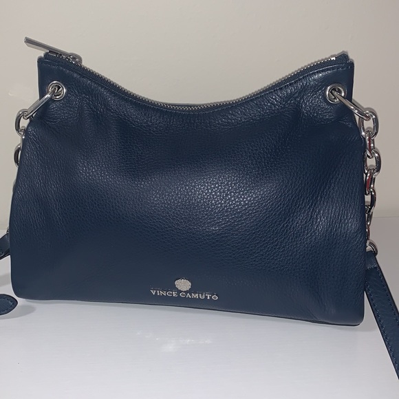 Vince Camuto Bags Vince Camuto Genuine Leather Crossbody Purse